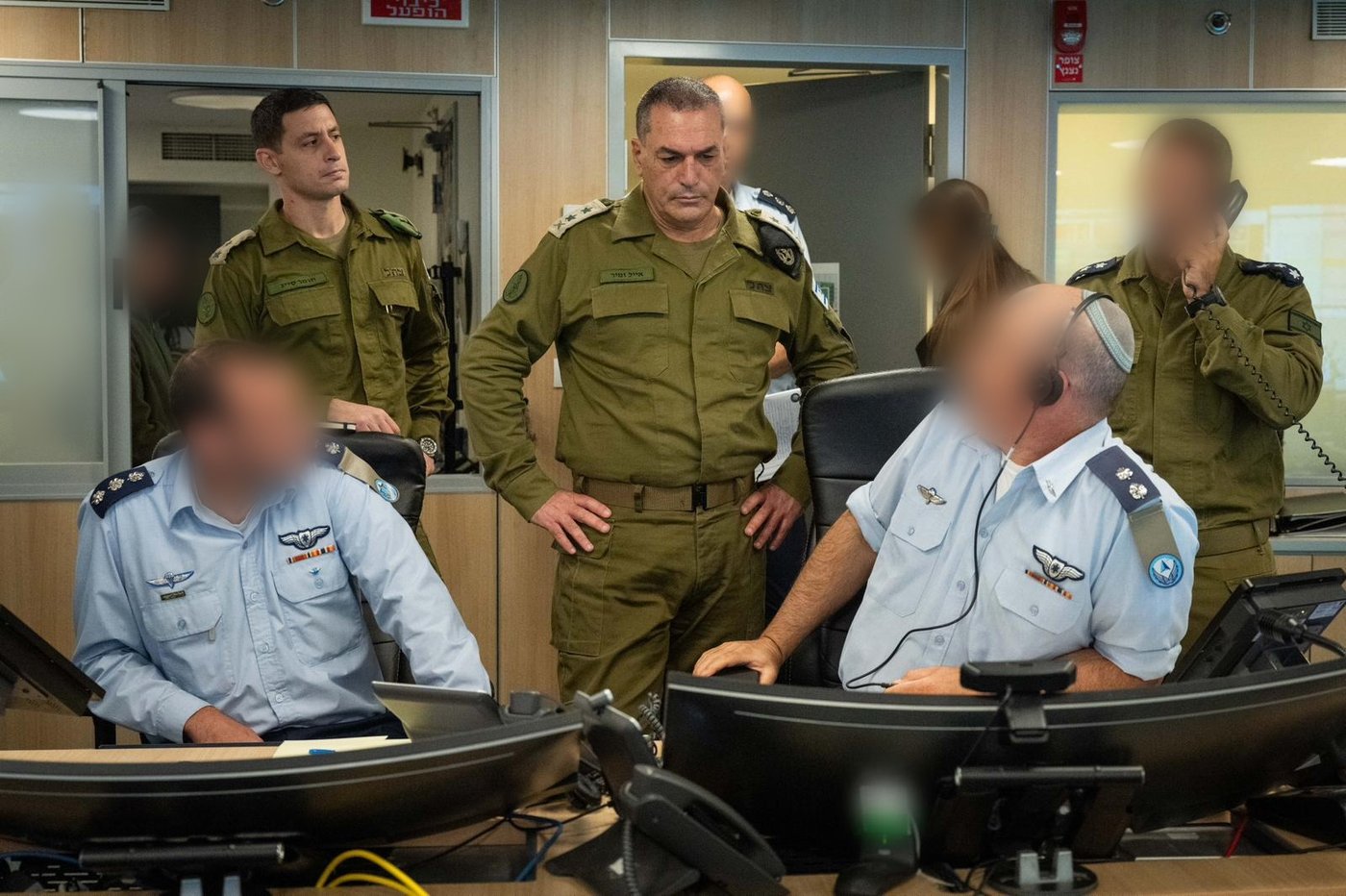 הרמטכ"ל זמיר בתרגיל