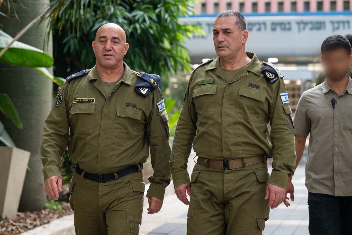 הרמטכ"ל זמיר בתרגיל