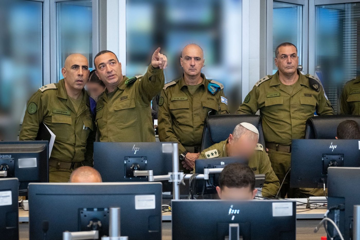 הרמטכ"ל זמיר בתרגיל