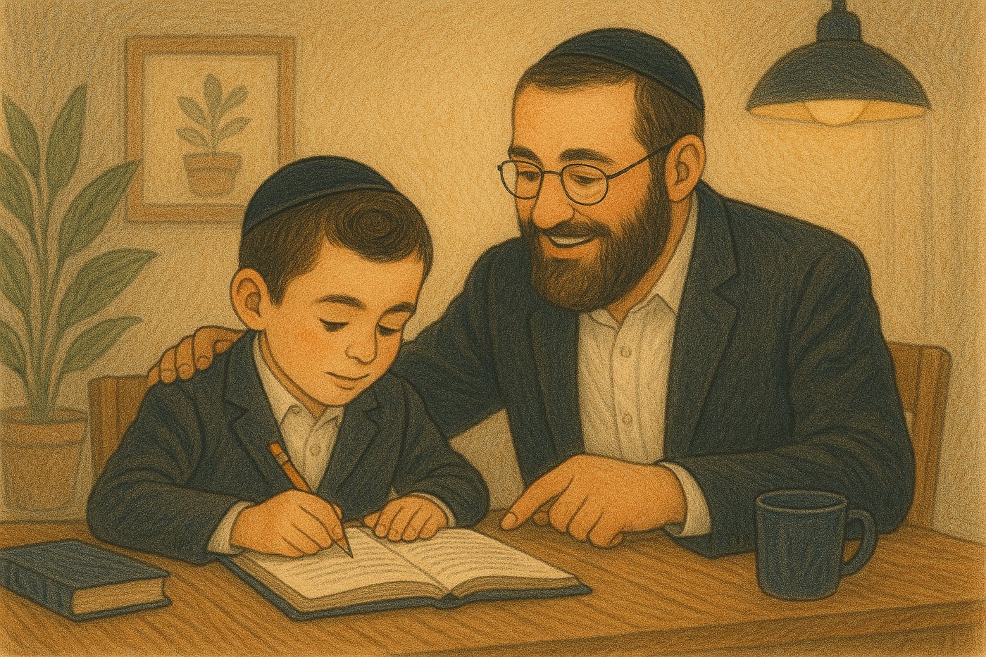 החינוך מתחיל מהבית
