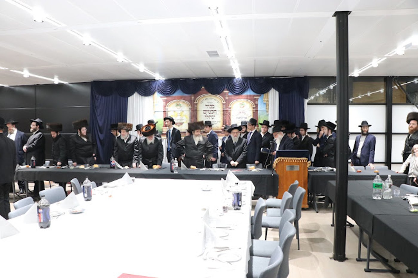 מוצאי שבת נחמו בקהילת עדת ישראל - מלבורן 