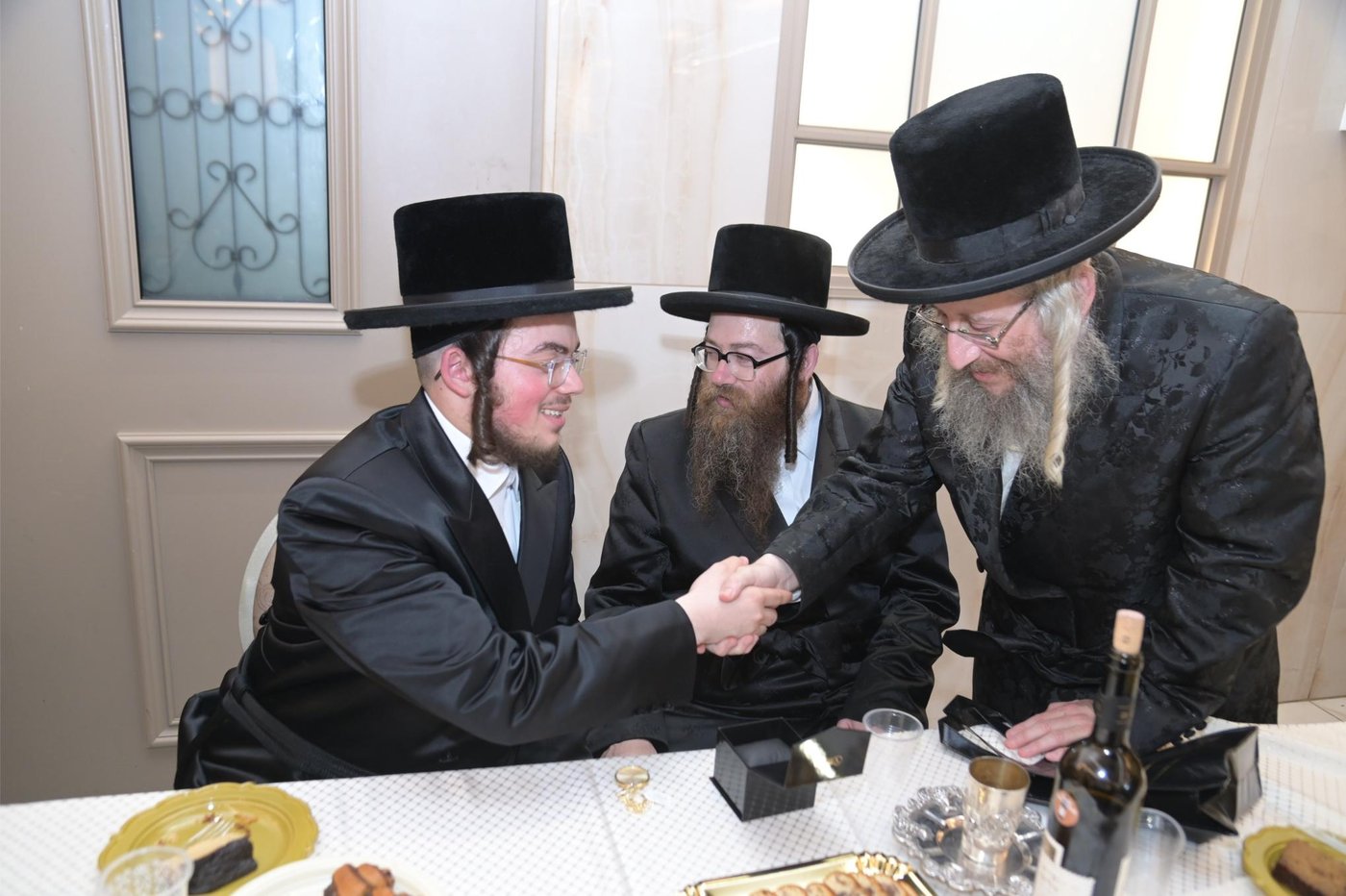 שמחת בית סקולען ב"ב - זלמנוביץ