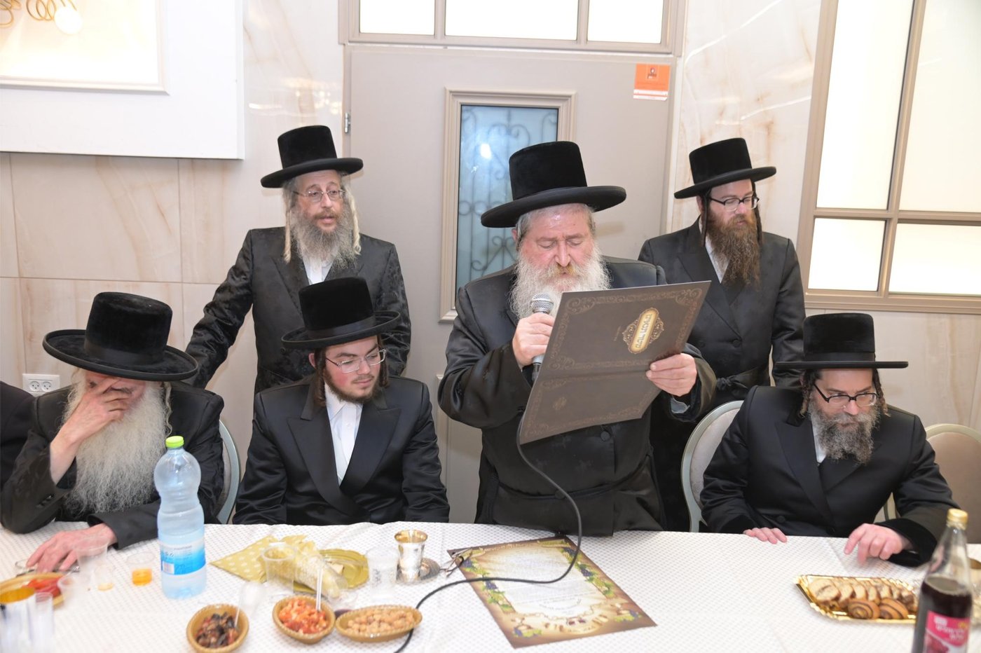 שמחת בית סקולען ב"ב - זלמנוביץ