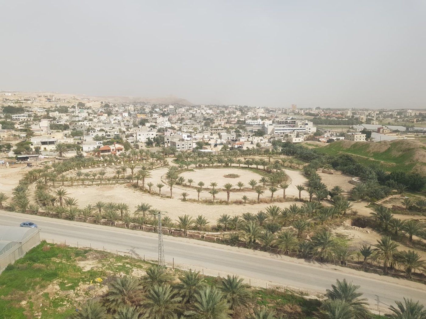 נפלאות העיר יריחו