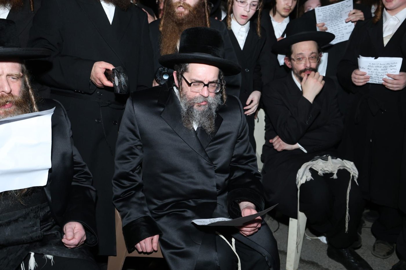 עצרת המחאה מול כלא 10