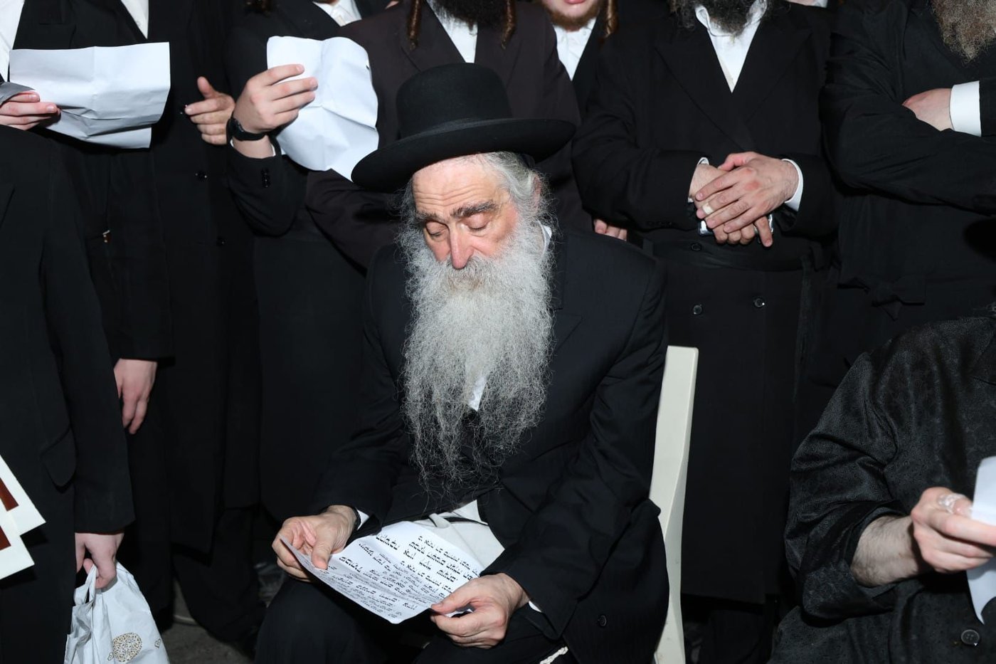 עצרת המחאה מול כלא 10
