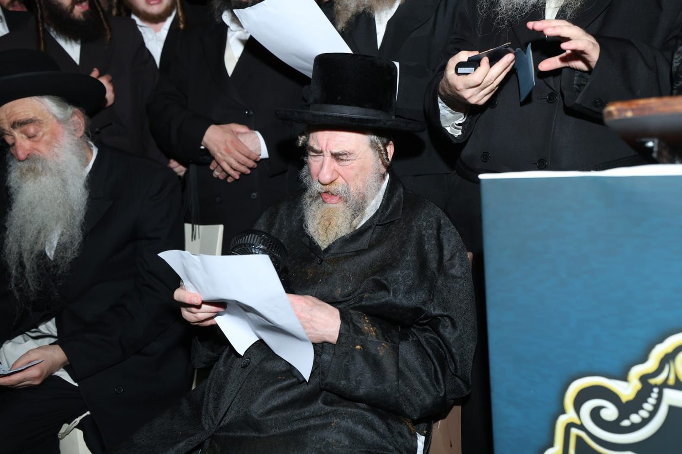 עצרת המחאה מול כלא 10