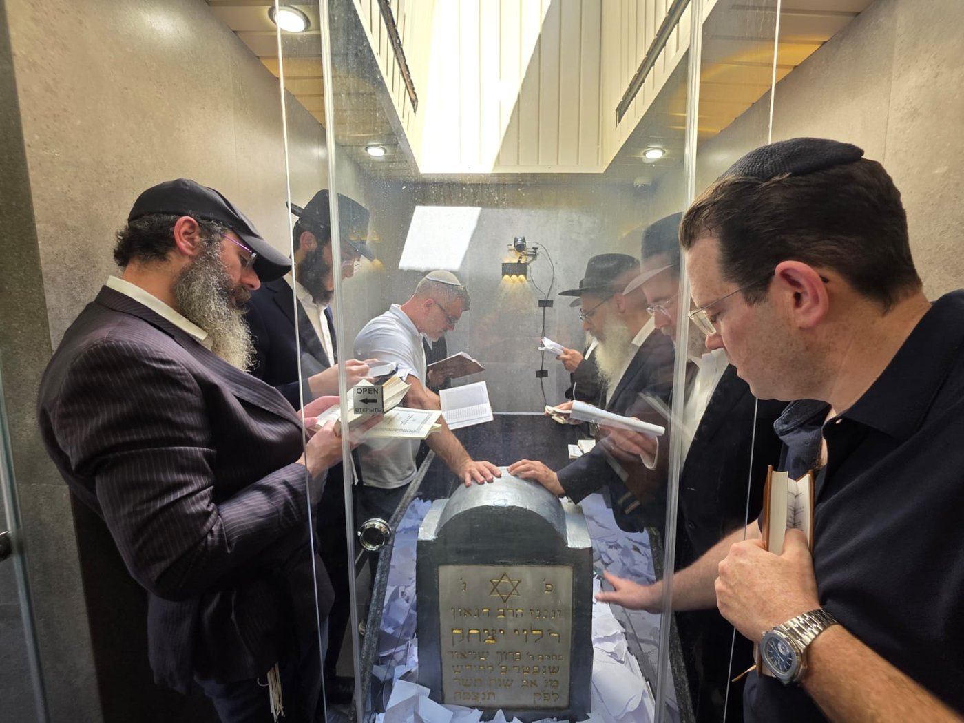 חסידי חב"ד בקזחסטן