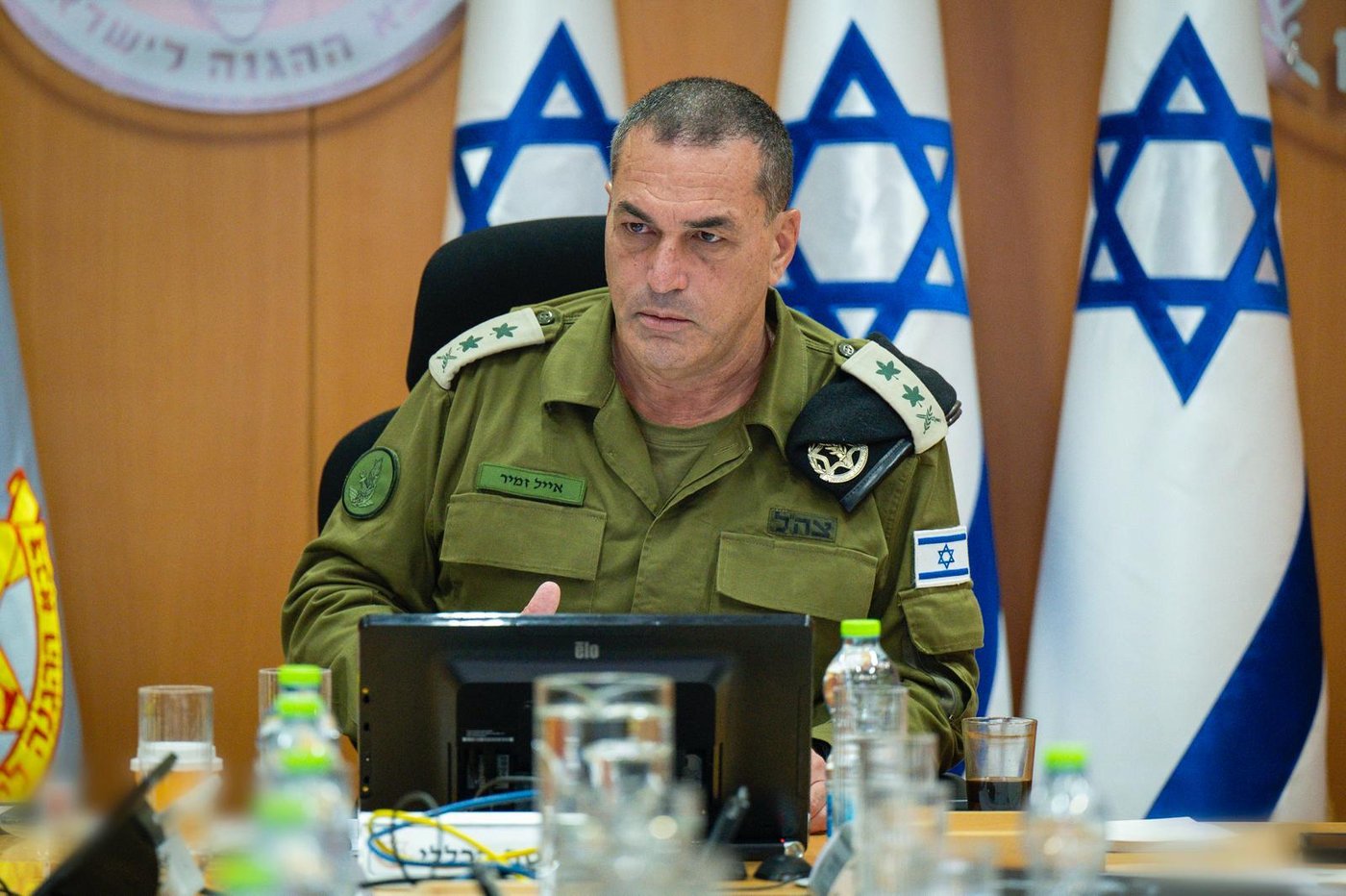 הרמטכ"ל בדיון הבוקר