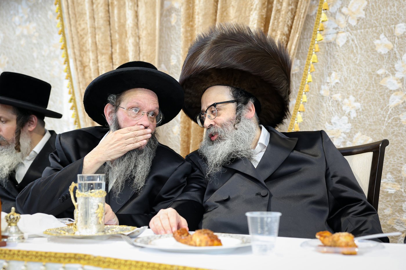 שמחת הבר מצווה לתאומים מסאטמר