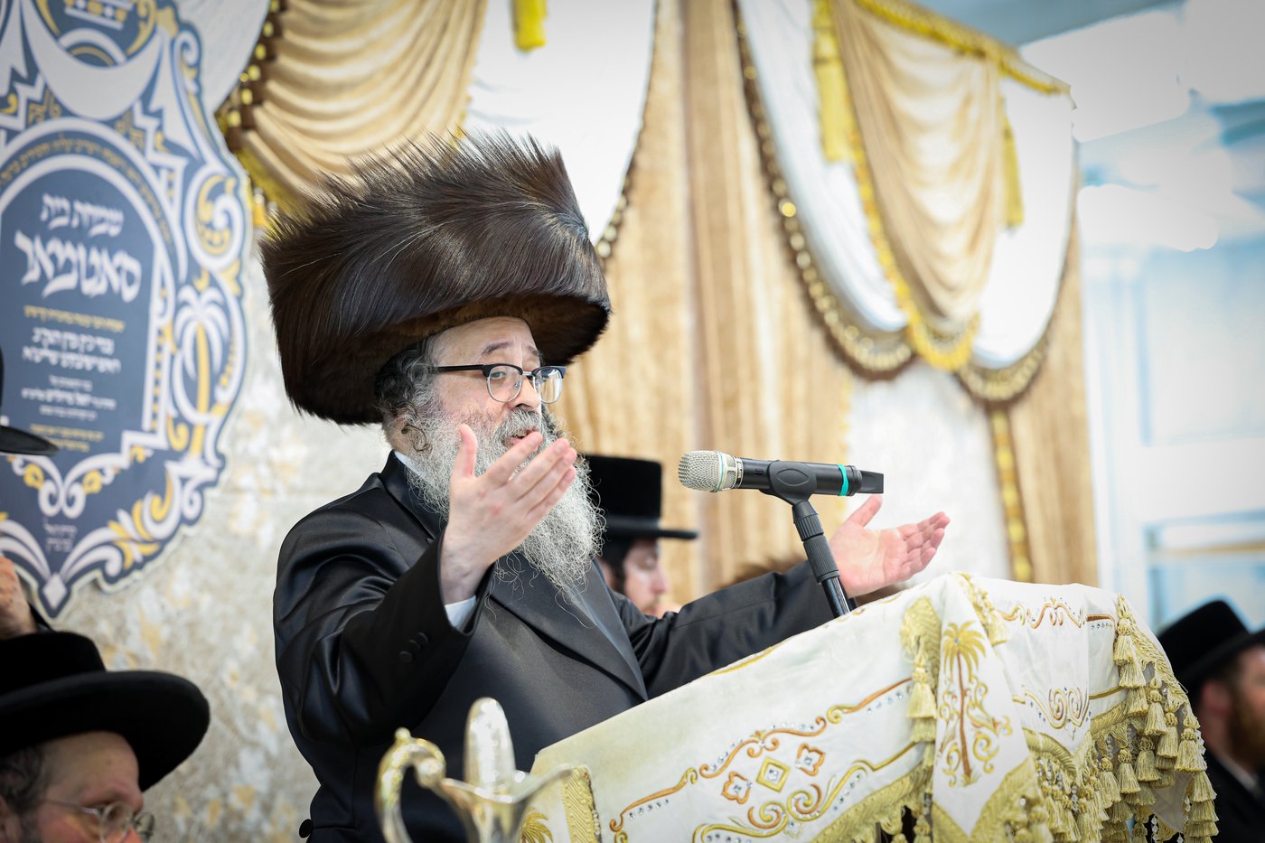 שמחת הבר מצווה לתאומים מסאטמר
