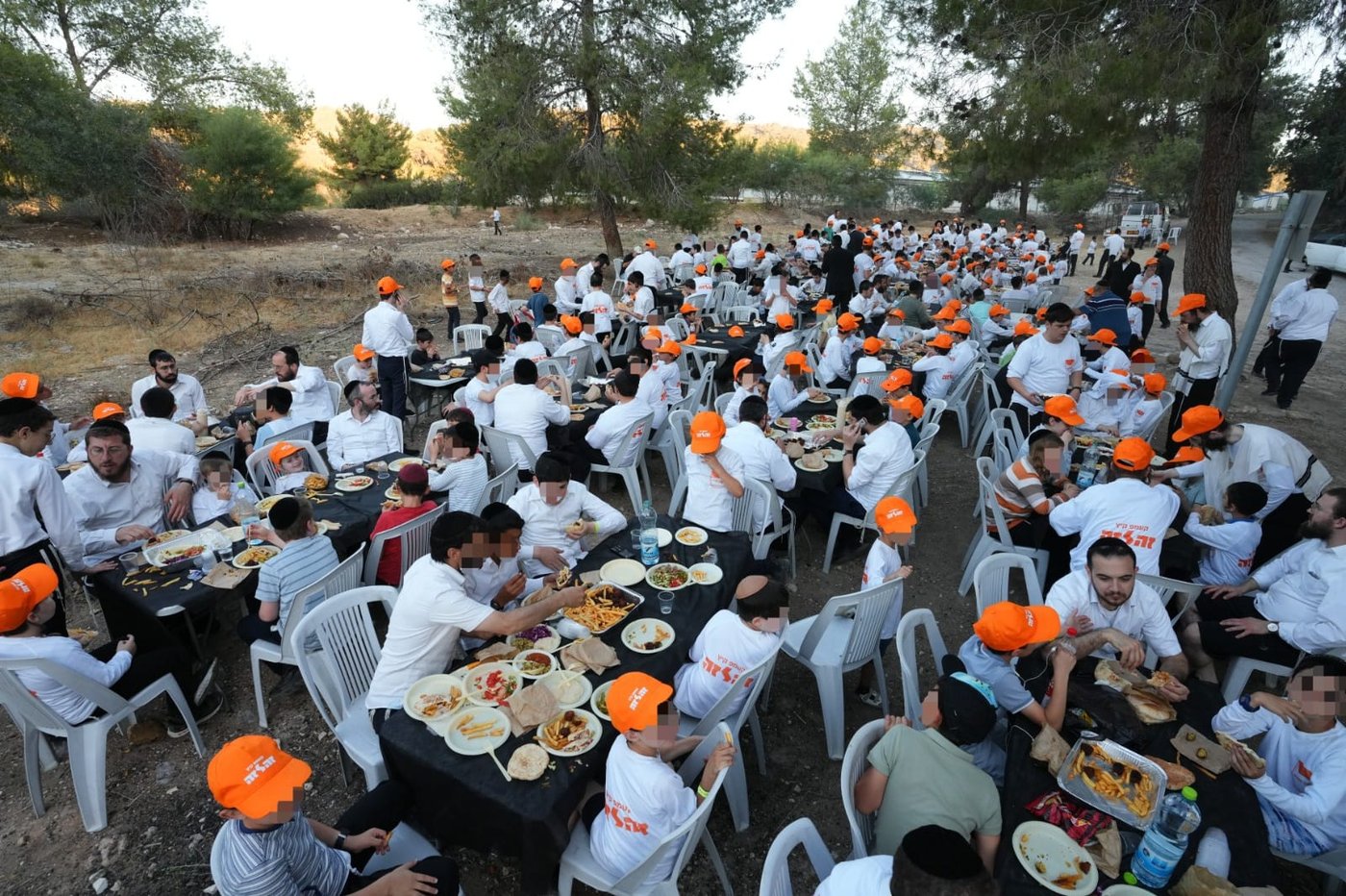 ילדי 'זה לזה' בנופשון קיץ