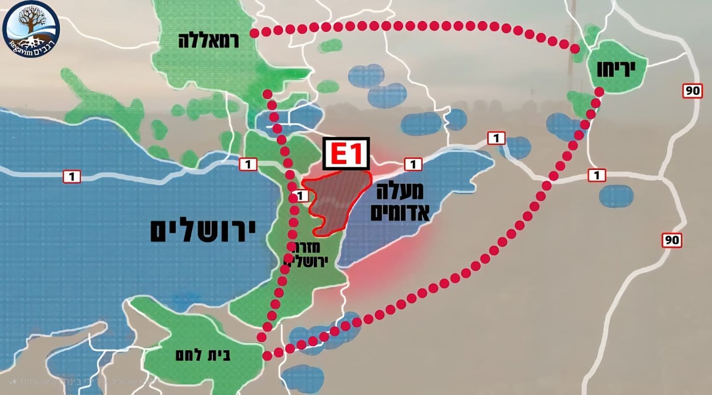 התשובה של ישראל למקרון - והשכונה במעלה אדומים שמחרידה את אירופה