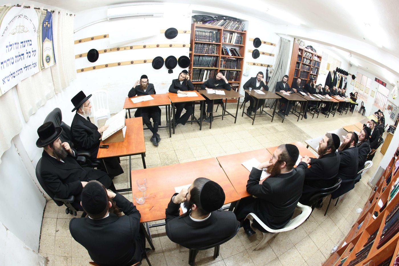 מבחן על כל הלכות טהרה בכולל 'אהבת ציון - זיבנבערגן'