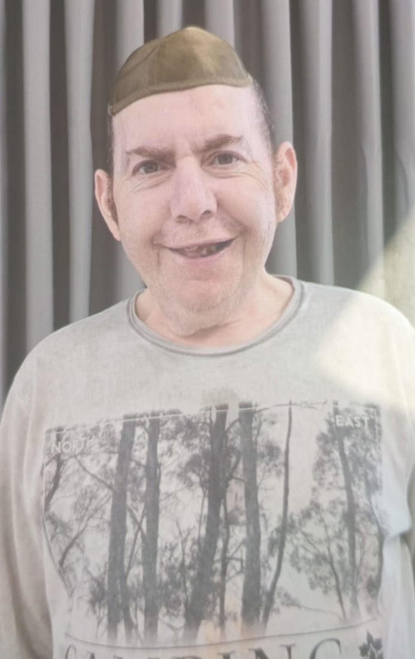 נעלמו עקבותיו: המשטרה מחפשת נעדר עם כיפה ירוקה לראשו