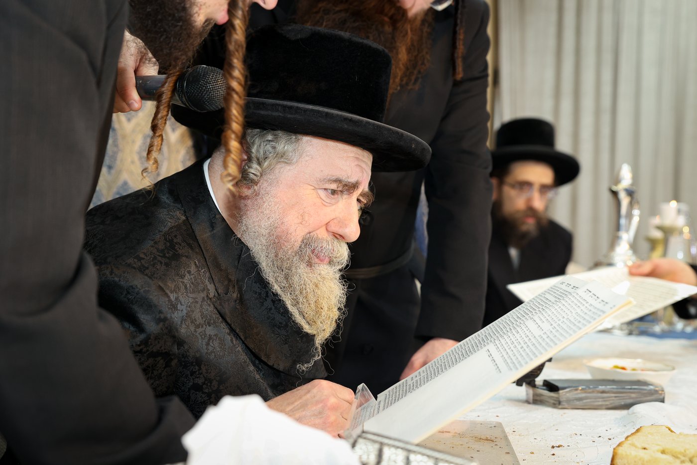 מעמד כבוד התורה בישיבת 'מאור עיניים' רחמיסטריווקא 