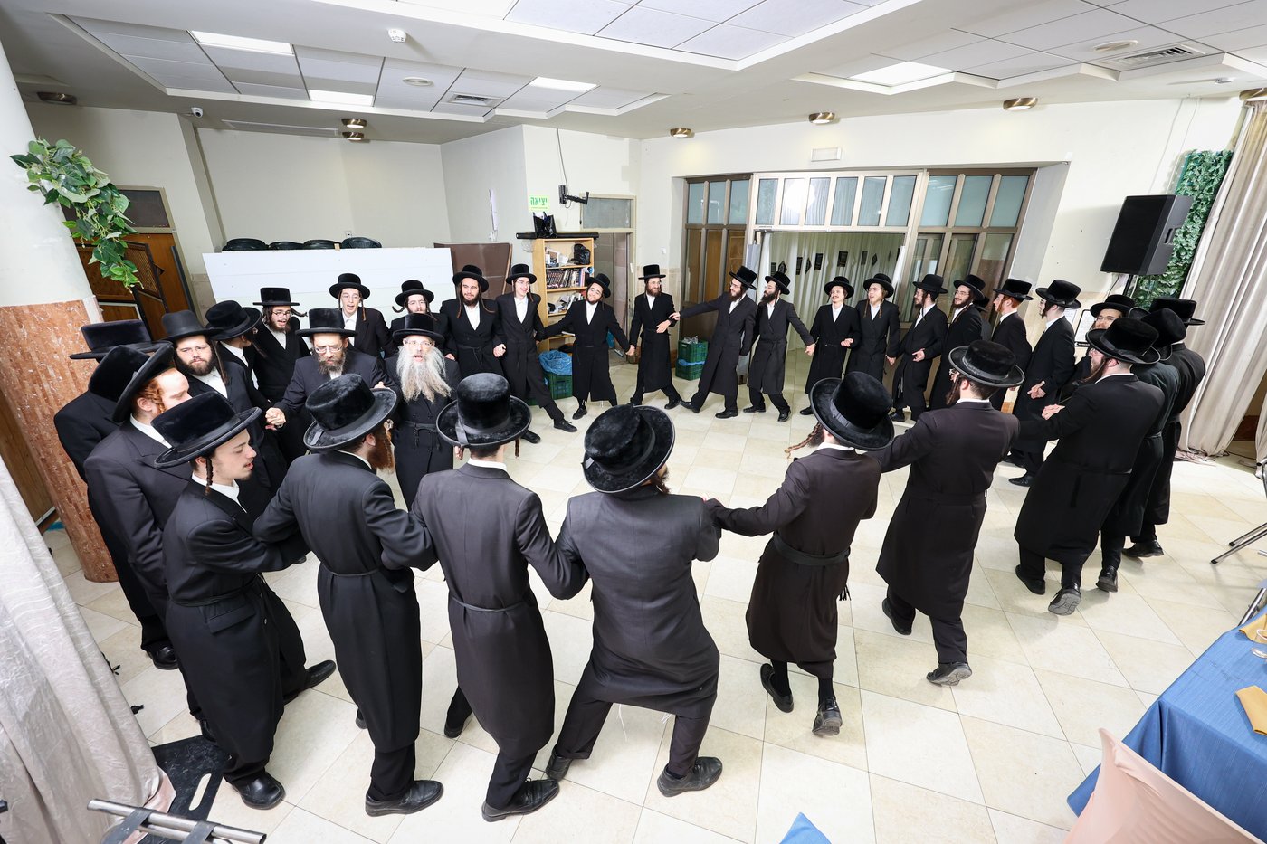 מעמד כבוד התורה בישיבת 'מאור עיניים' רחמיסטריווקא 