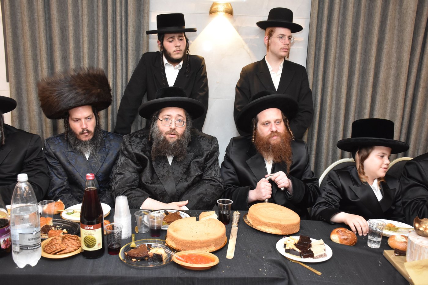 שמחת בר המצווה לנכד גאב"ד יבניאל 
