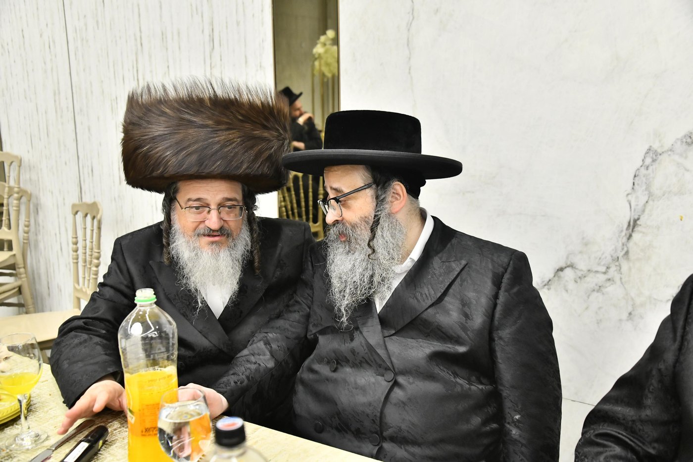 שמחת אירוסי בת גאב"ד סעקלהיד ונכדת גאב"ד עתלית