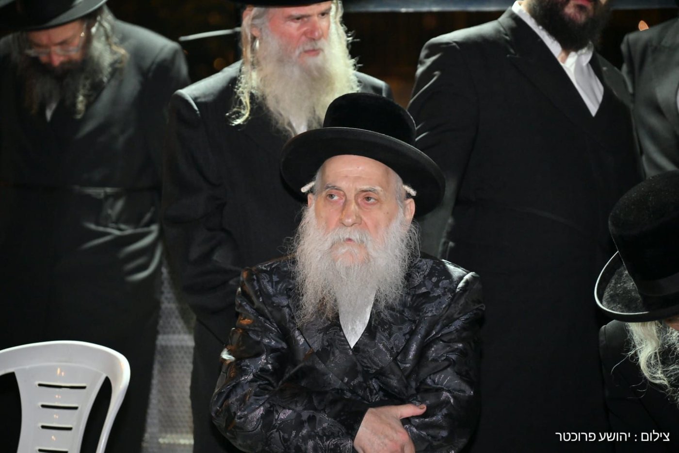מחאת קהילות החסידים בשערי כלא 10