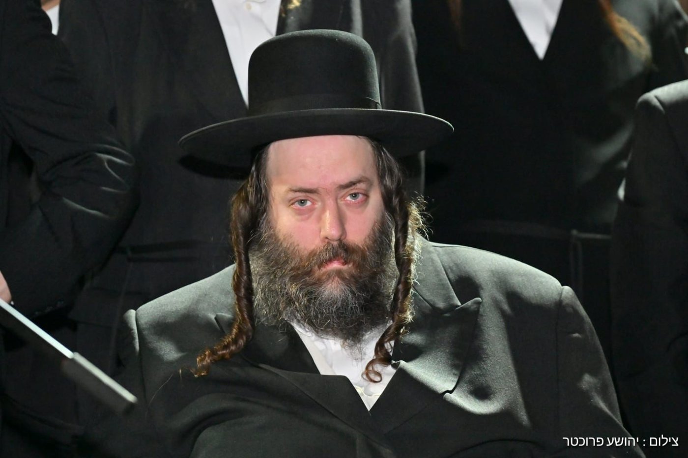 מחאת קהילות החסידים בשערי כלא 10