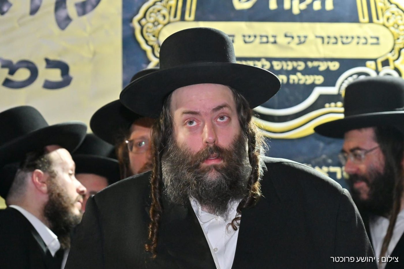 מחאת קהילות החסידים בשערי כלא 10