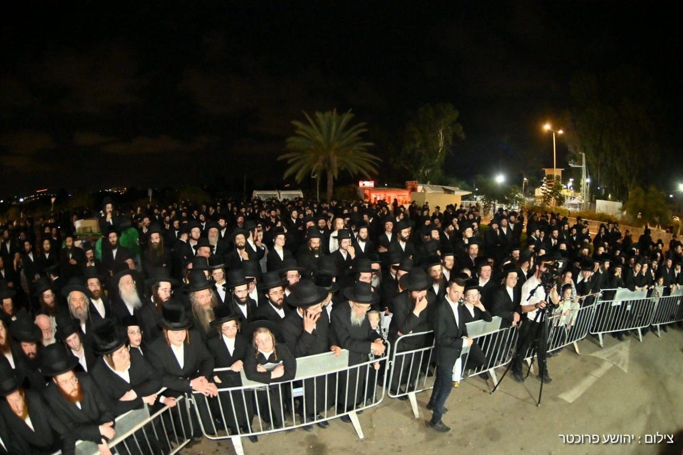 מחאת קהילות החסידים בשערי כלא 10