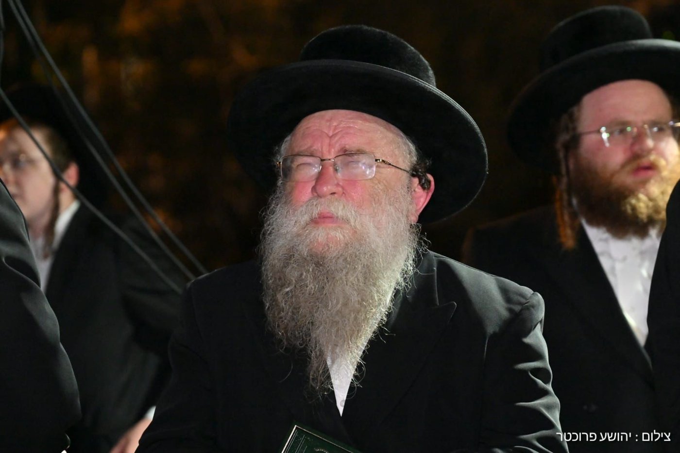 מחאת קהילות החסידים בשערי כלא 10