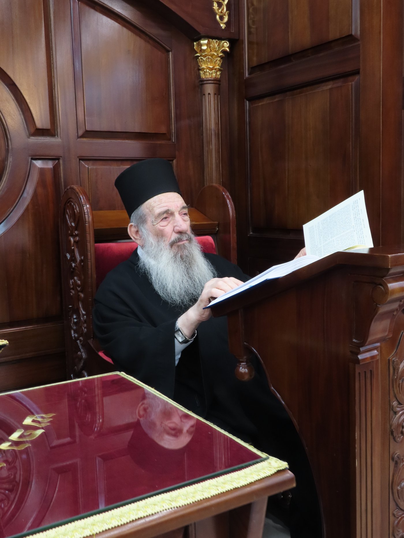 חכם ניסים בן שמעון בשיחה בביהמ"ד 'הליכות משה'
