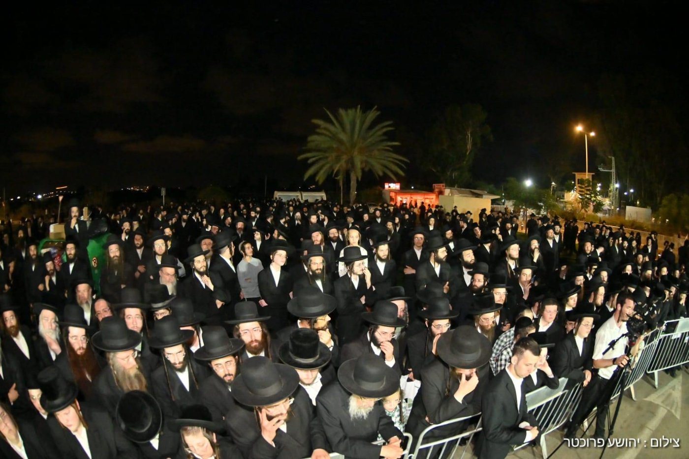 מחאת קהילות החסידים בשערי כלא 10