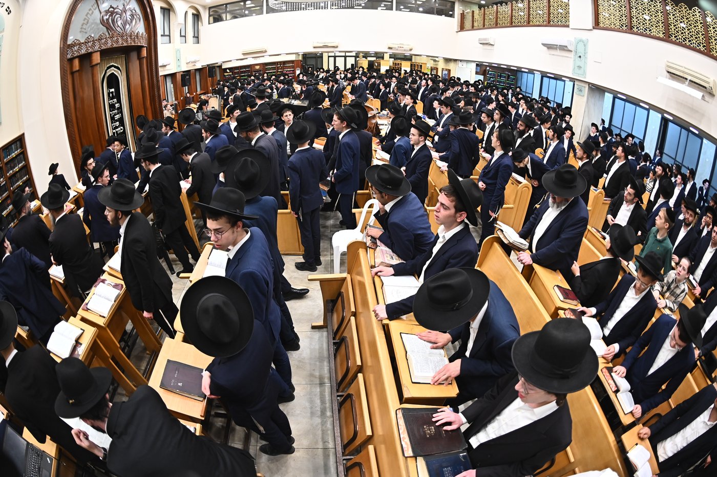 מעמד ריתחא דאורייתא בבני ברק