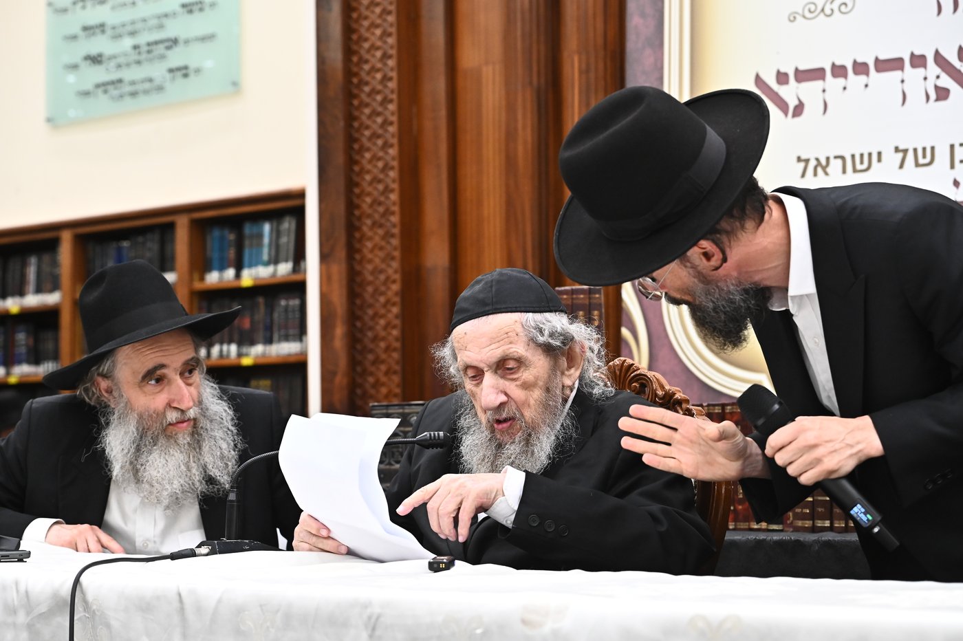 מעמד ריתחא דאורייתא בבני ברק
