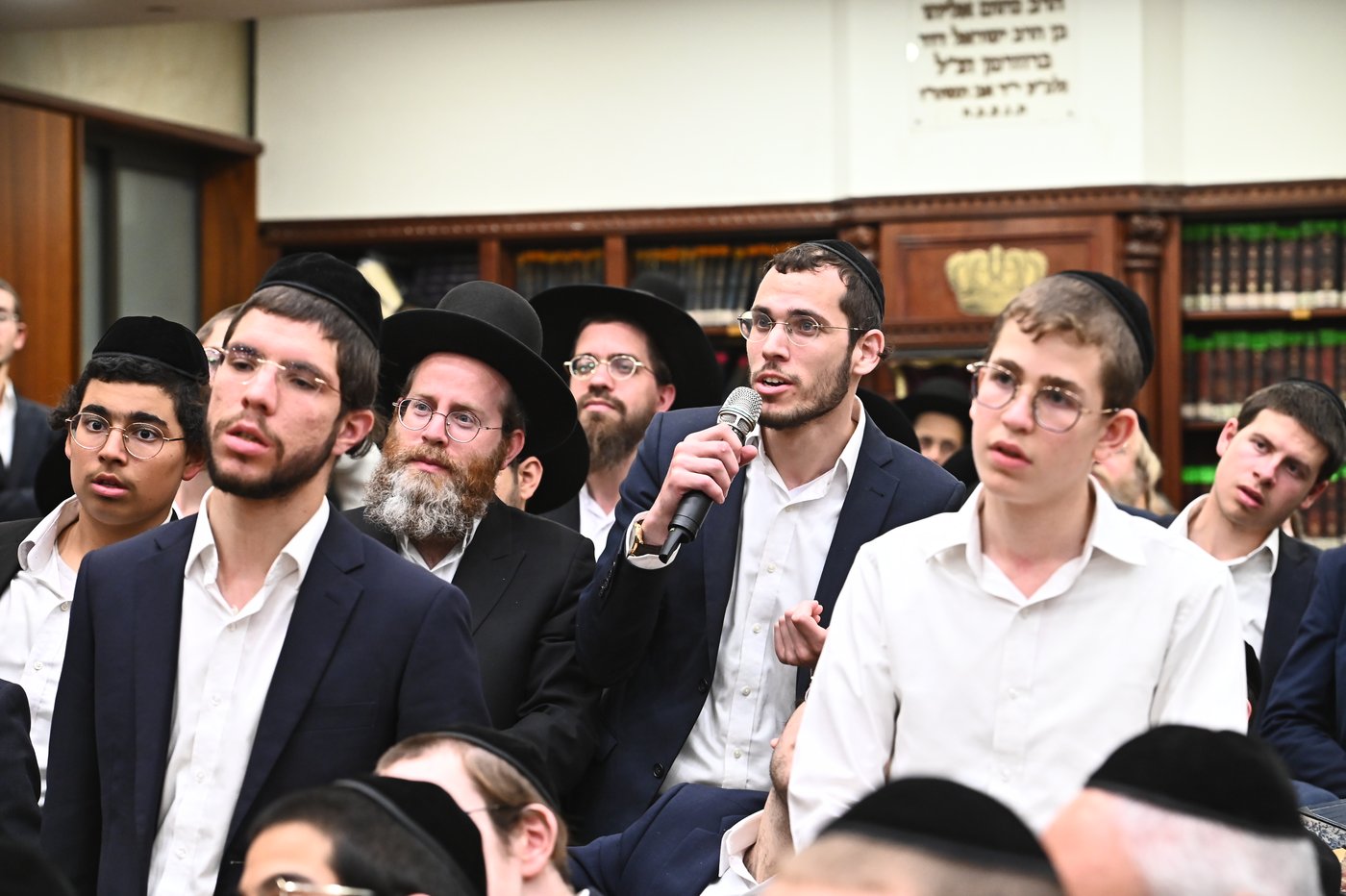 מעמד ריתחא דאורייתא בבני ברק