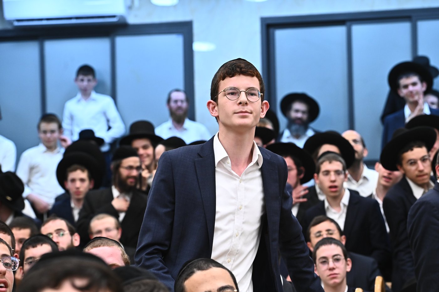 מעמד ריתחא דאורייתא בבני ברק