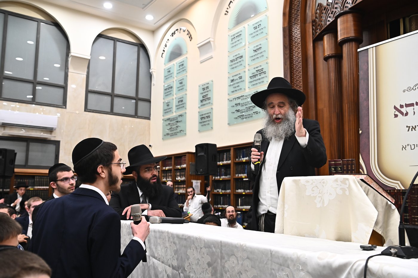 מעמד ריתחא דאורייתא בבני ברק