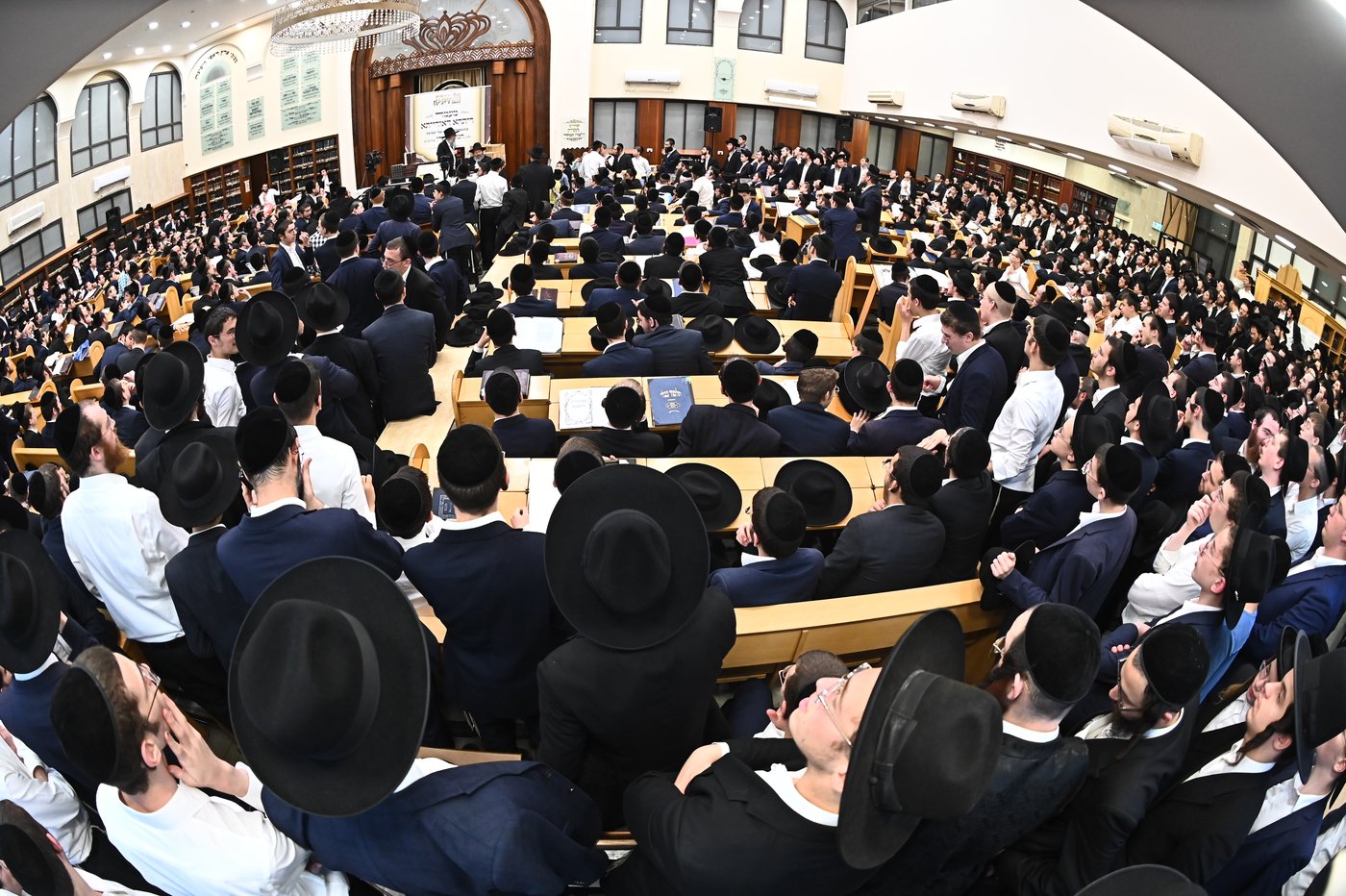 מעמד ריתחא דאורייתא בבני ברק
