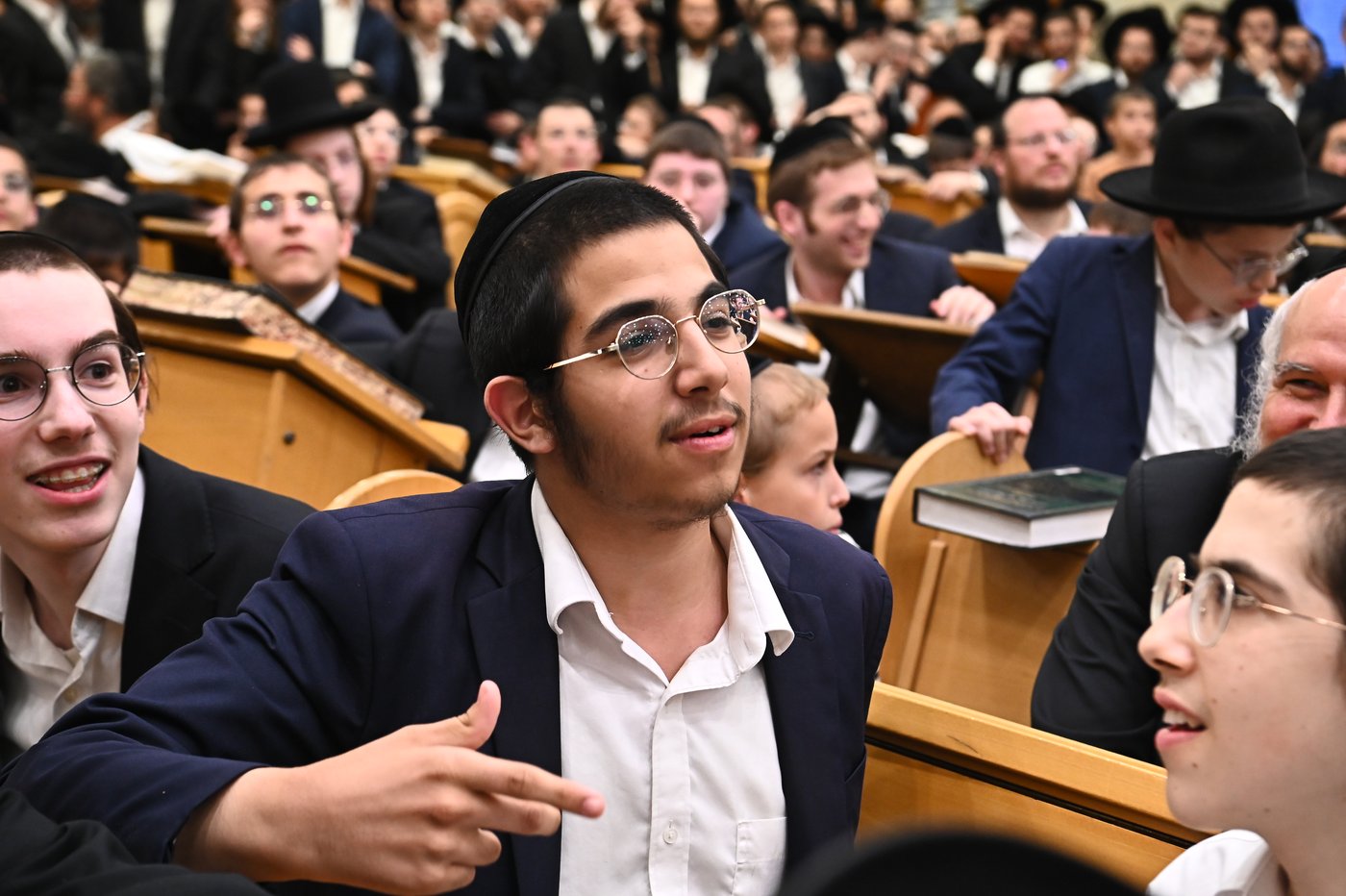 מעמד ריתחא דאורייתא בבני ברק