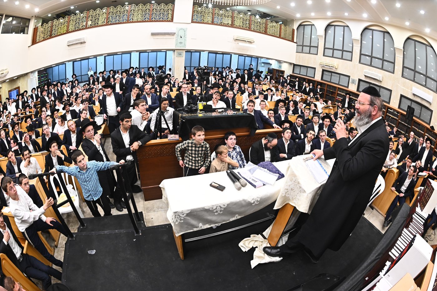מעמד ריתחא דאורייתא בבני ברק
