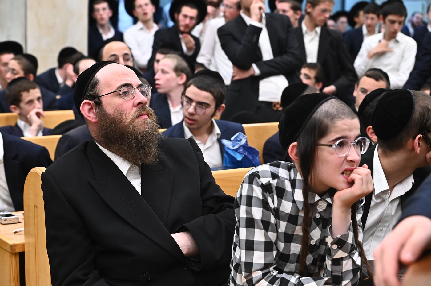 מעמד ריתחא דאורייתא בבני ברק