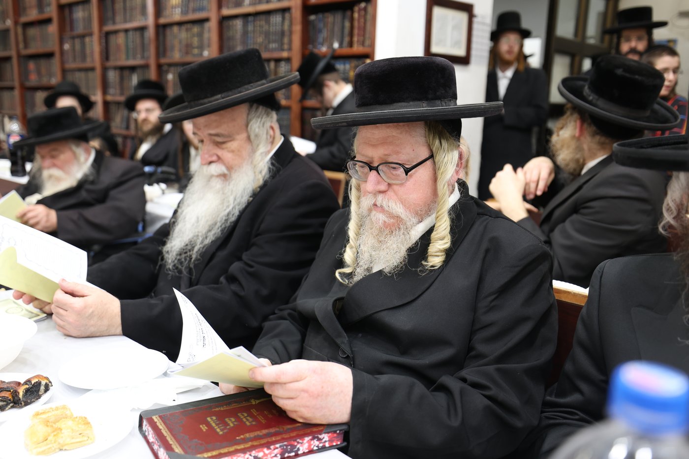 מסיבת חומש בת"ת סאטמר בירושלים