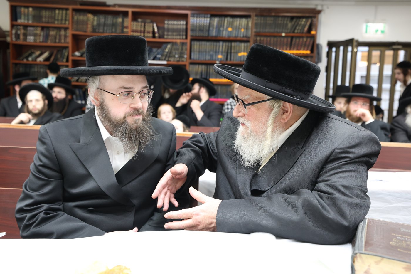 מסיבת חומש בת"ת סאטמר בירושלים
