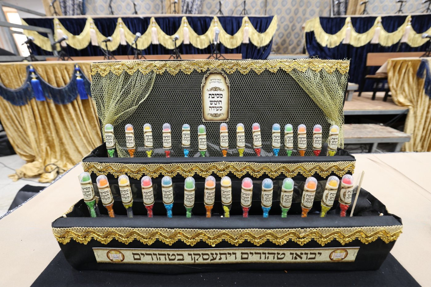מסיבת חומש בת"ת סאטמר בירושלים