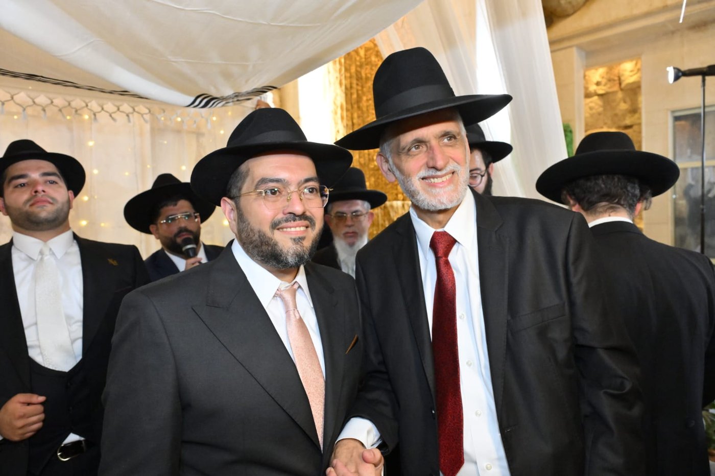 שמחת נישואי בת רבה של כפר יונה הגאון רבי יוסף הללויה