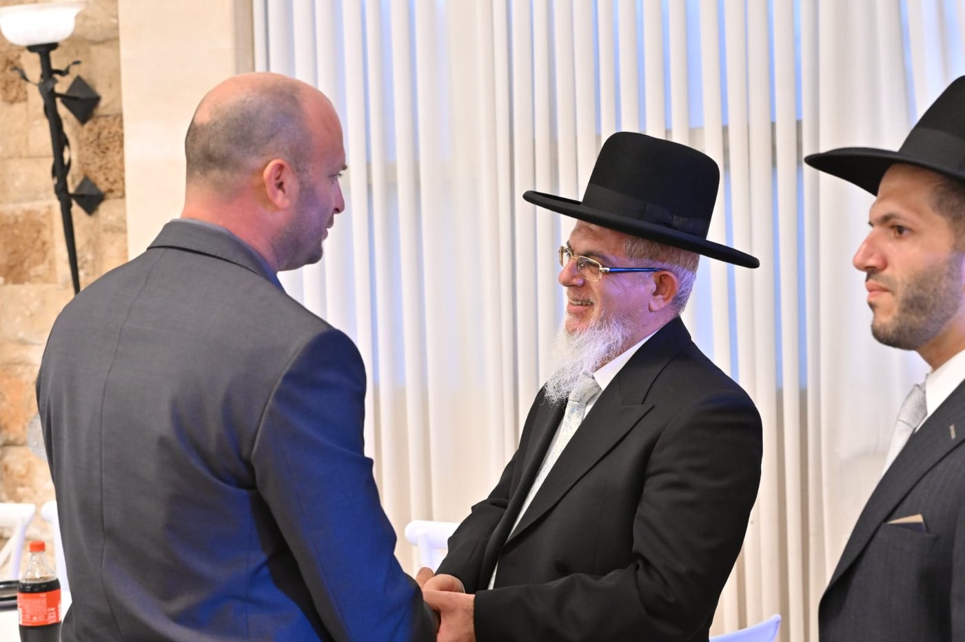 שמחת נישואי בת רבה של כפר יונה הגאון רבי יוסף הללויה