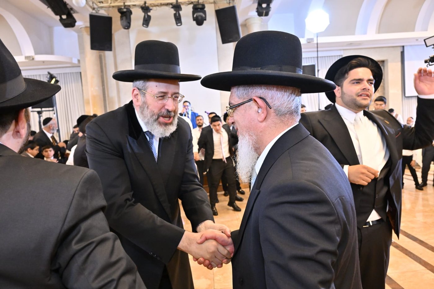 שמחת נישואי בת רבה של כפר יונה הגאון רבי יוסף הללויה