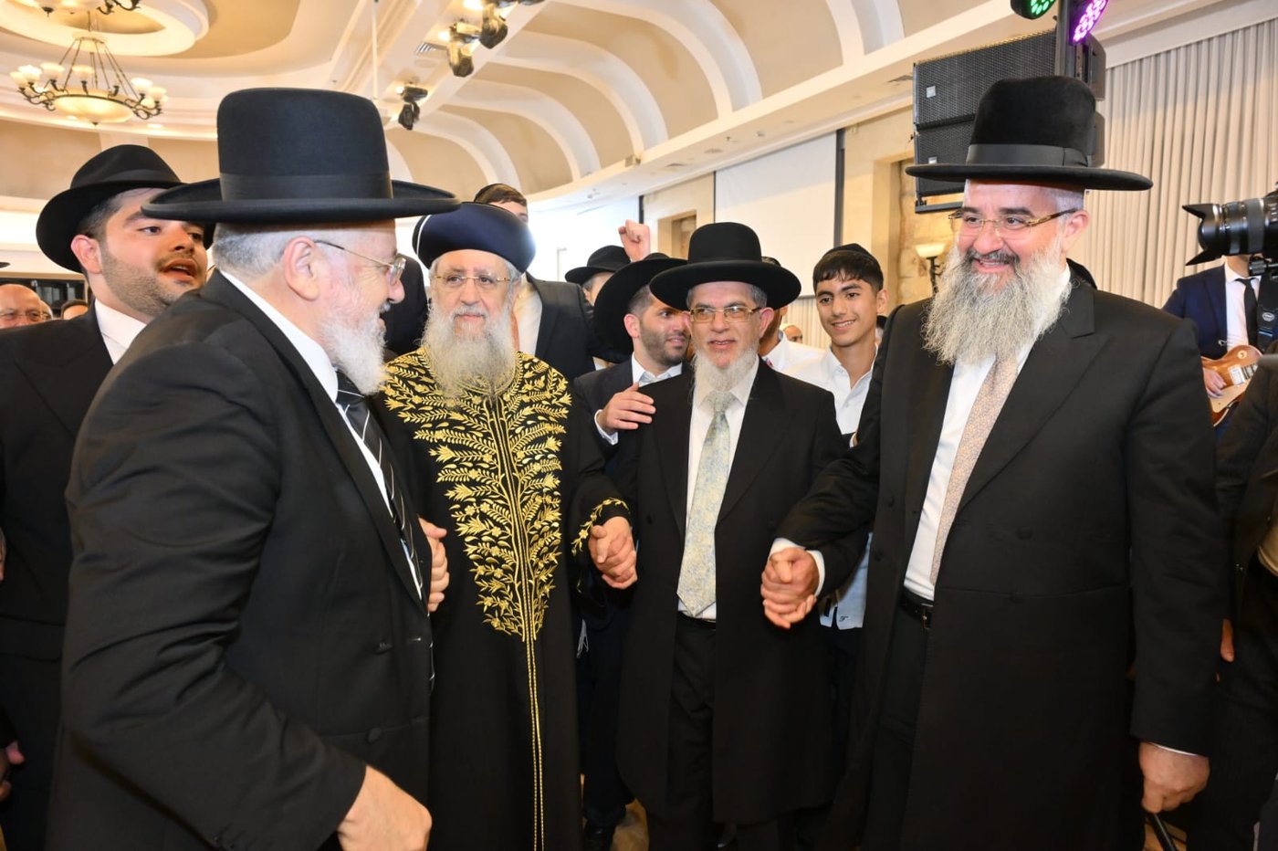 שמחת נישואי בת רבה של כפר יונה הגאון רבי יוסף הללויה