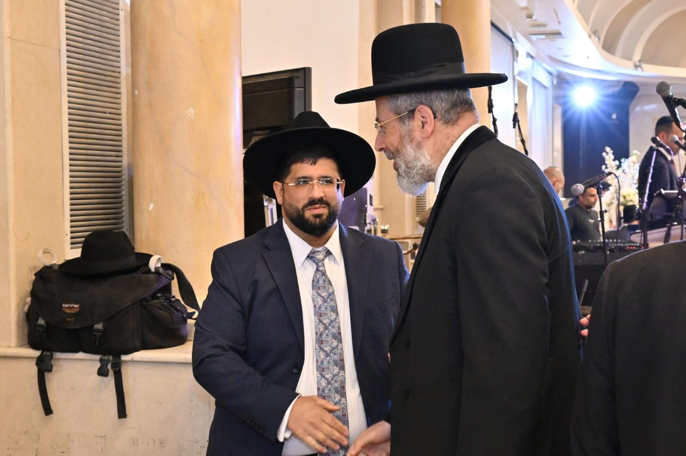 שמחת נישואי בת רבה של כפר יונה הגאון רבי יוסף הללויה