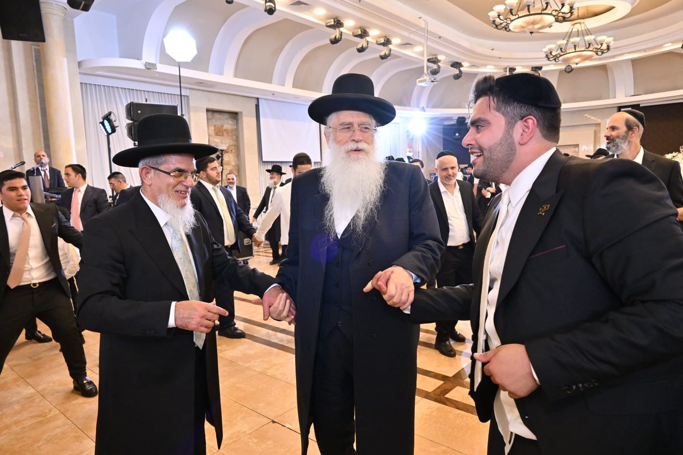 שמחת נישואי בת רבה של כפר יונה הגאון רבי יוסף הללויה