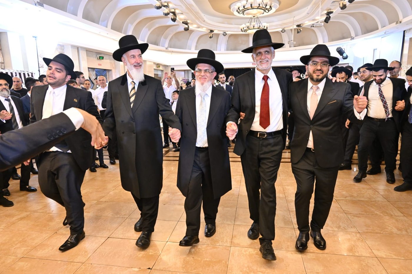 שמחת נישואי בת רבה של כפר יונה הגאון רבי יוסף הללויה