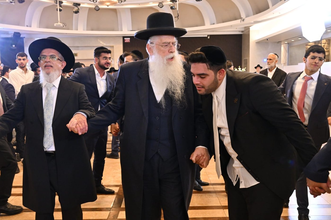 שמחת נישואי בת רבה של כפר יונה הגאון רבי יוסף הללויה
